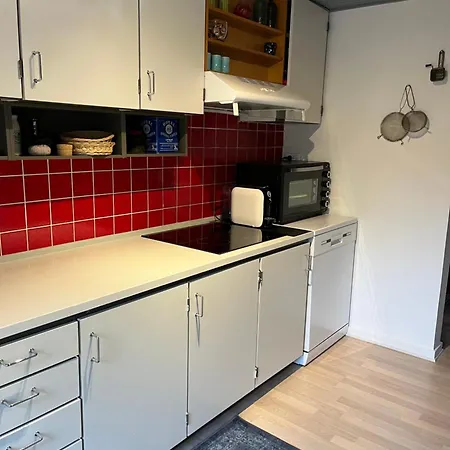Charming Townhouse In Citycenter Townhouse - Free Parking Lägenhet Odense