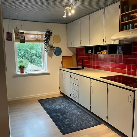 Charming Townhouse In Citycenter Townhouse - Free Parking Apartamento Odense