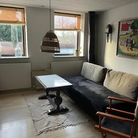 Charming Townhouse In Citycenter Townhouse - Free Parking Daire Odense