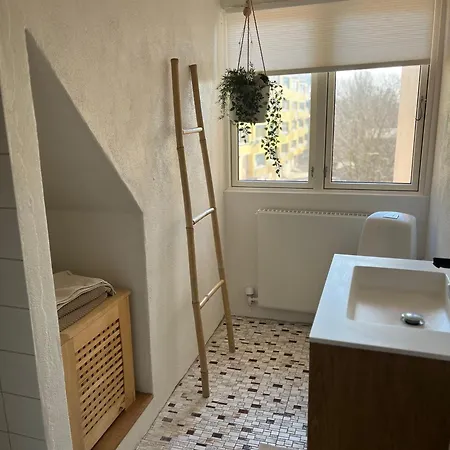 Leilighet Charming Townhouse In Citycenter Townhouse - Free Parking *